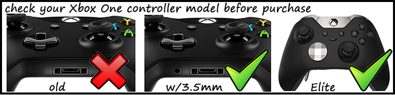 xbox one controller 3.5